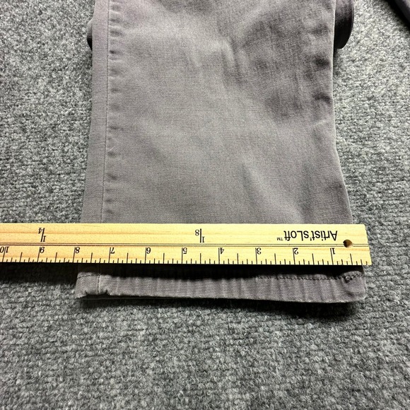 Carhartt Pants Men 40x32 Gray Relaxed Fit Rugged Flex Rigby 5-Pocket 102517-039 - Picture 6 of 12